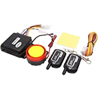 sourcing map 2 Vías Sistema de Alarma Antirrobo Motocicleta Control Remoto de Arranque del Motor 125Db